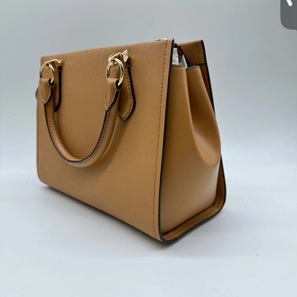 Michael Kors🍀Marilyn Medium Saffiano Leather Satchel Bag - Excellent condition - Picture 6 of 8